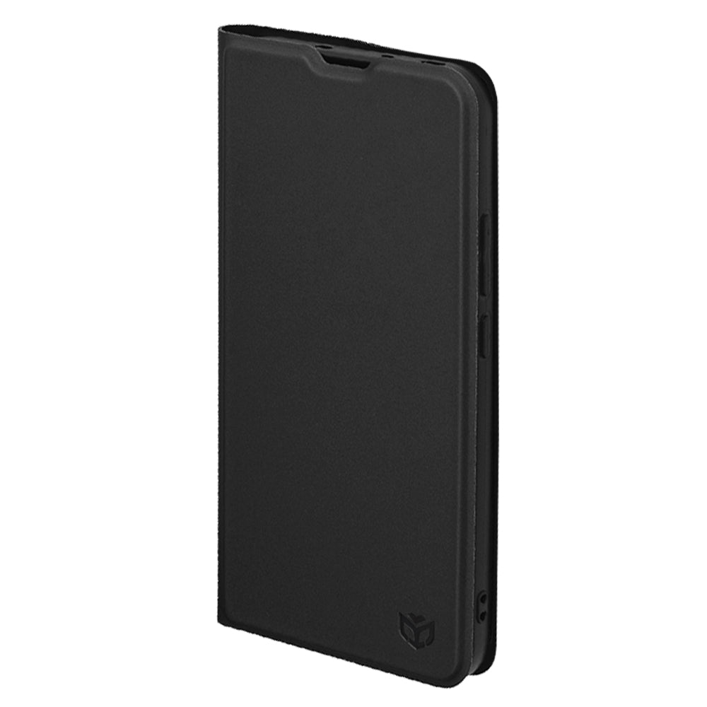 Case for Oppo Reno14, Techsuit, Magskin Book, Black