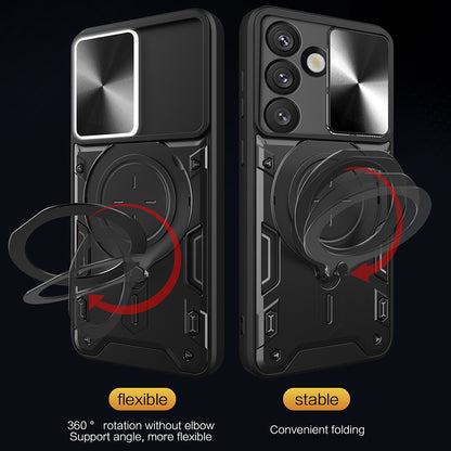 Case for Oppo Reno15 Pro, Techsuit, CamGuard Pro, Black