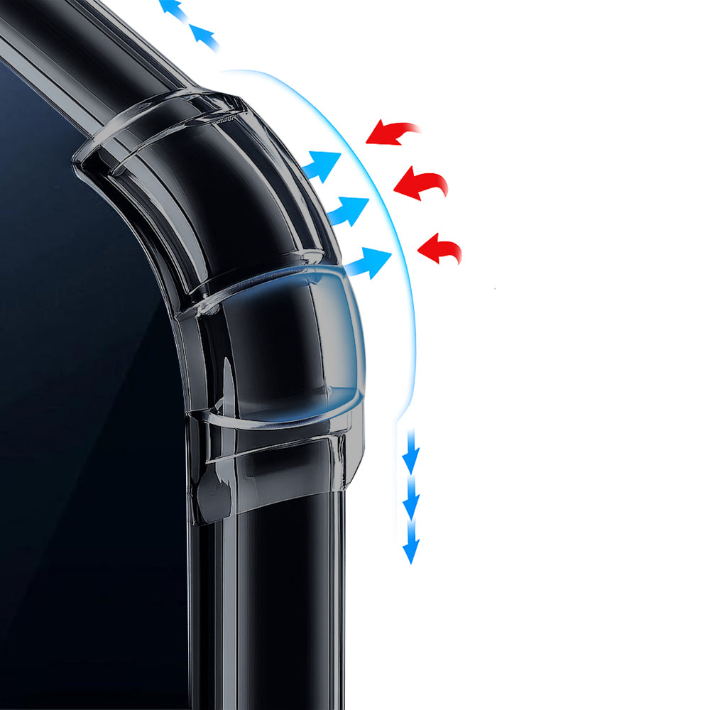 Case for Oppo Reno15, Techsuit, Shockproof Clear, Transparent