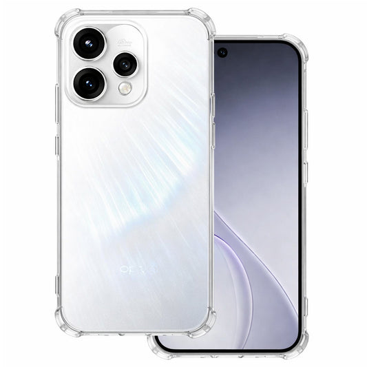 Case for Oppo Reno15, Techsuit, Shockproof Clear, Transparent