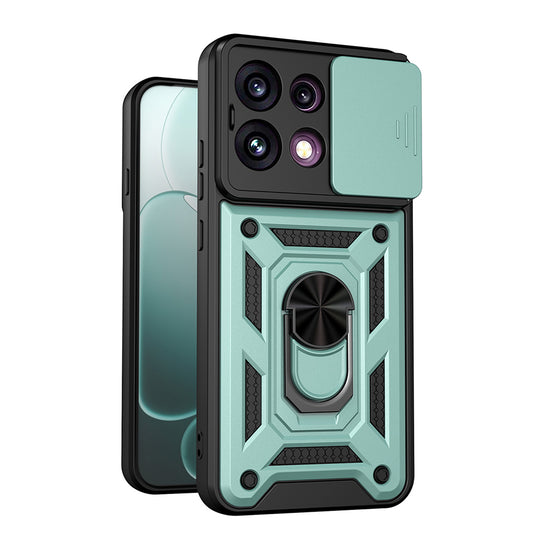 Case for Oppo Reno16 F / Reno16 FS, Techsuit, CamShield, Green