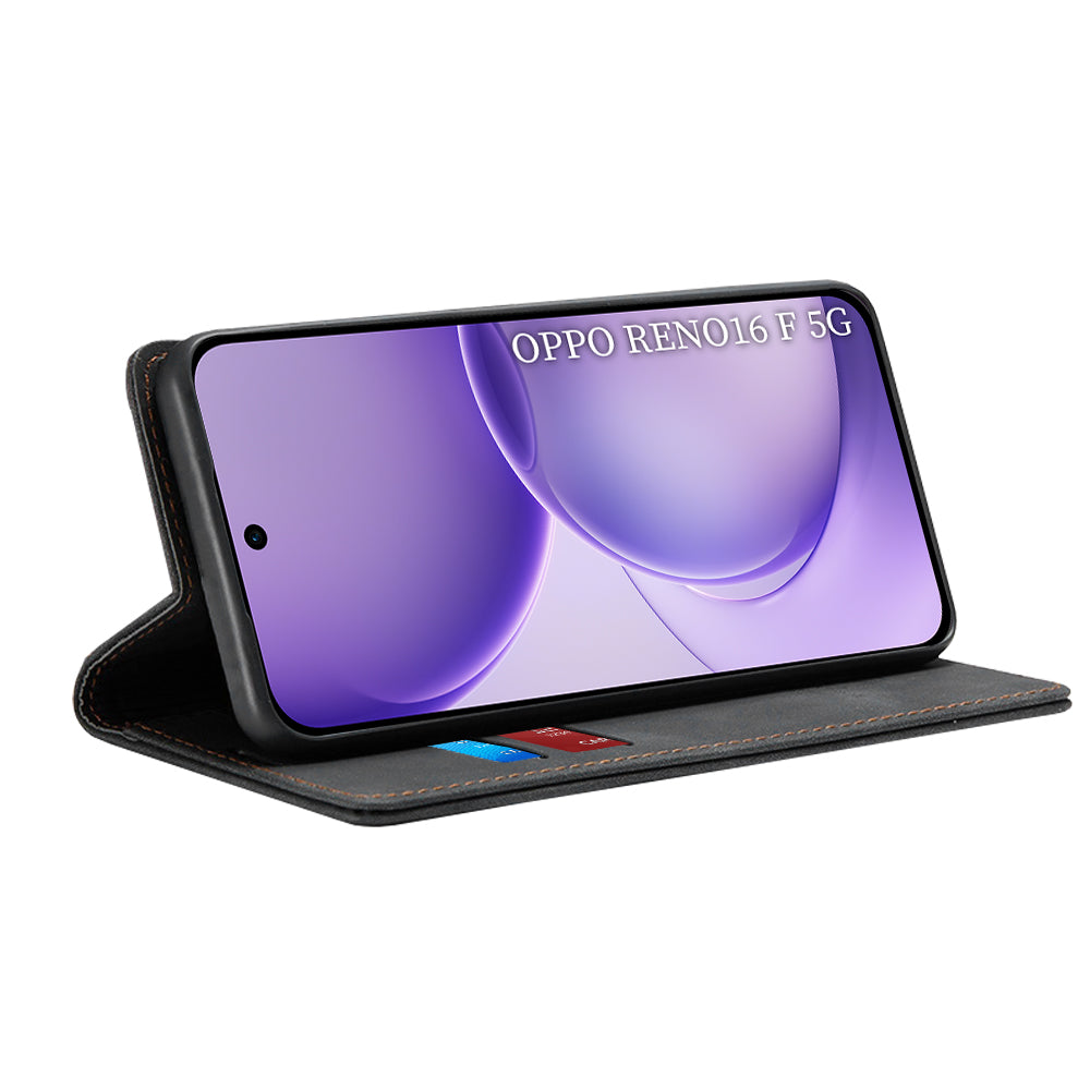 Case for Oppo Reno16 F / Reno16 FS, Techsuit, Confy, Black