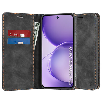 Case for Oppo Reno16 F / Reno16 FS, Techsuit, Confy, Black