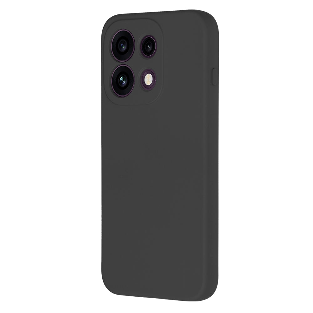 Case for Oppo Reno16 F / Reno16 FS, Techsuit, SoftFlex, Black