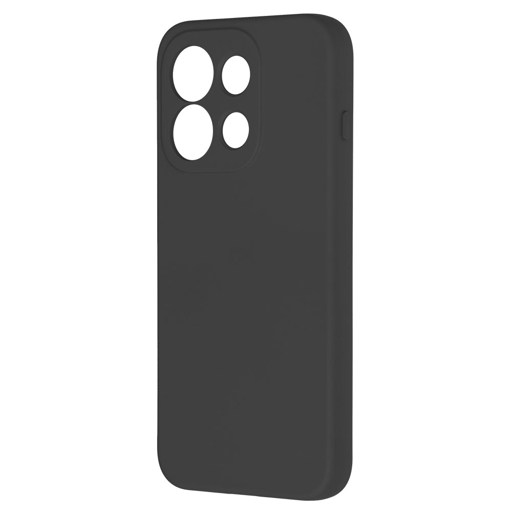 Case for Oppo Reno16 F / Reno16 FS, Techsuit, SoftFlex, Black