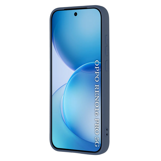Case for Oppo Reno16 Pro, Techsuit, SoftFlex, Navy Blue