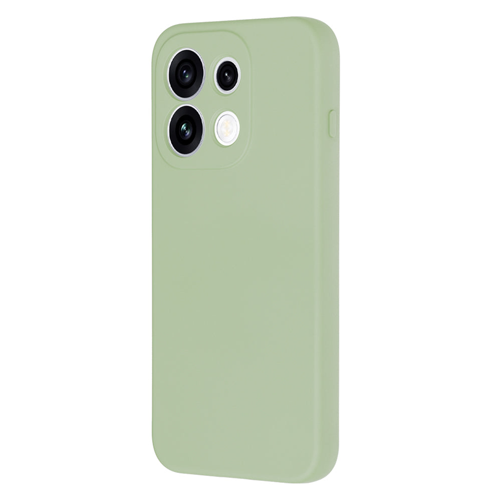 Case for Oppo Reno16 Pro, Techsuit, SoftFlex, Light Green