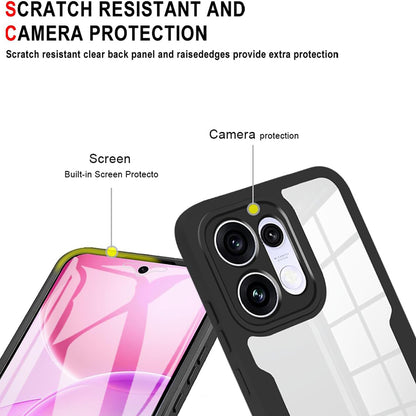 Case for Oppo Reno16 / Reno16 Pro, Techsuit, ColorVerse 360, Pink