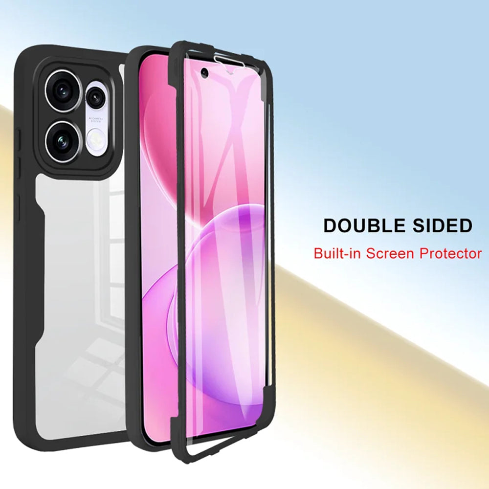 Case for Oppo Reno16 / Reno16 Pro, Techsuit, ColorVerse 360, Pink