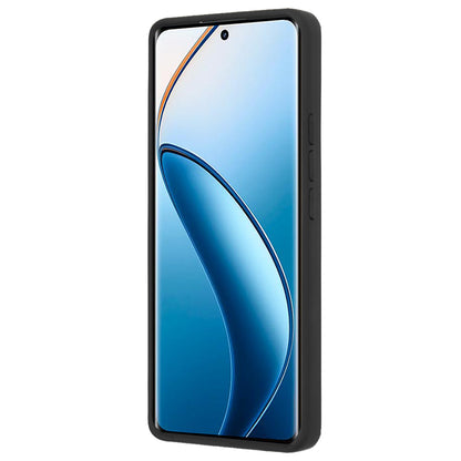 Case for Realme 12 Pro / 12 Pro+, Techsuit, Glinth, Black