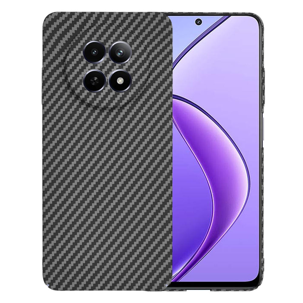 Case for Realme 12x / 12, Techsuit, Carbonite FiberShell, Black