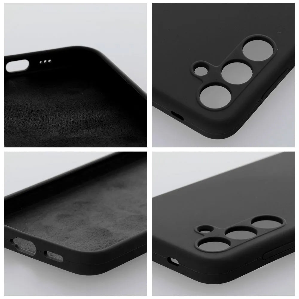 Case for Realme 14 Pro, OEM, Silicone, Black