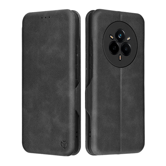 Case for Realme 14 Pro, Techsuit, Safe Wallet Plus, Black