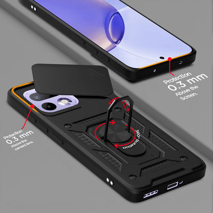 Case for Realme 16 Pro, Techsuit, CamShield, Black