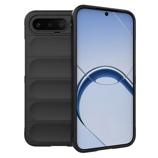 Case for Realme 16, Techsuit, Magic Shield, Black