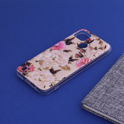 Case for Realme C21Y / C25Y, Techsuit, Marble, Beige