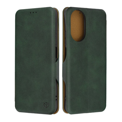 Case for Realme C67 4G, Techsuit, Safe Wallet Plus, Green