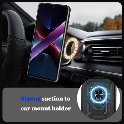 Case for Realme GT 8 Pro, Techsuit, CamShield (Round Camera Cutout), Blue