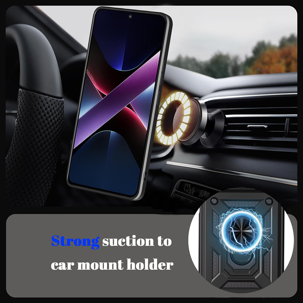 Case for Realme GT 8 Pro, Techsuit, CamShield (Round Camera Cutout), Black