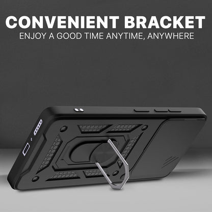 Case for Realme Note 70T, Techsuit, CamShield, Black