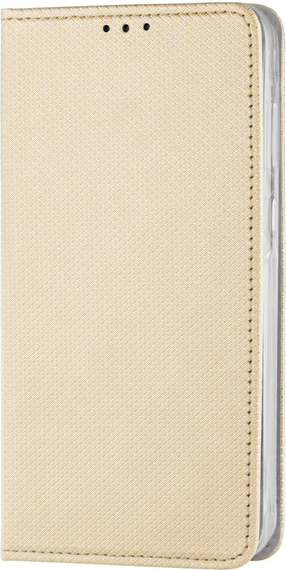 Case for Samsung Galaxy A20e A202, OEM, Smart Magnet, Gold