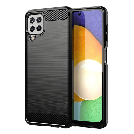 Case for Samsung Galaxy A22 A225, OEM, Carbon, Black