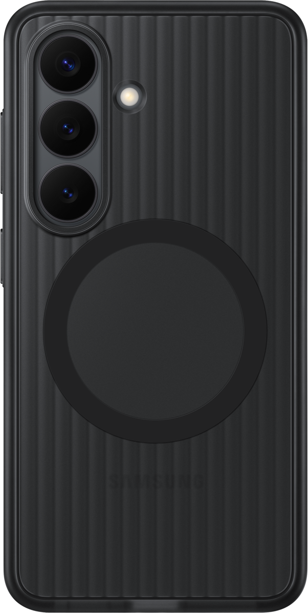 Case for Samsung Galaxy S26 S942, Rugged Magnet Case, Black EF-RS942CBEGWW