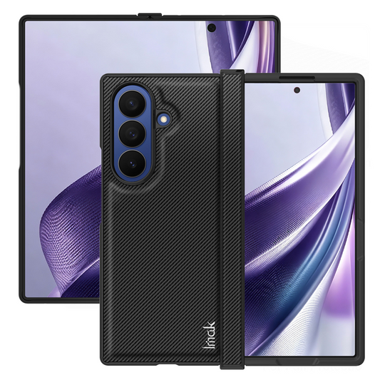 Case for Samsung Galaxy Z Fold8 Ultra F976, Imak, Carbon, Black