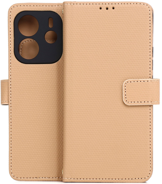 Case for Samsung Galaxy A37 5G, OEM, Smart Triangle, Brown