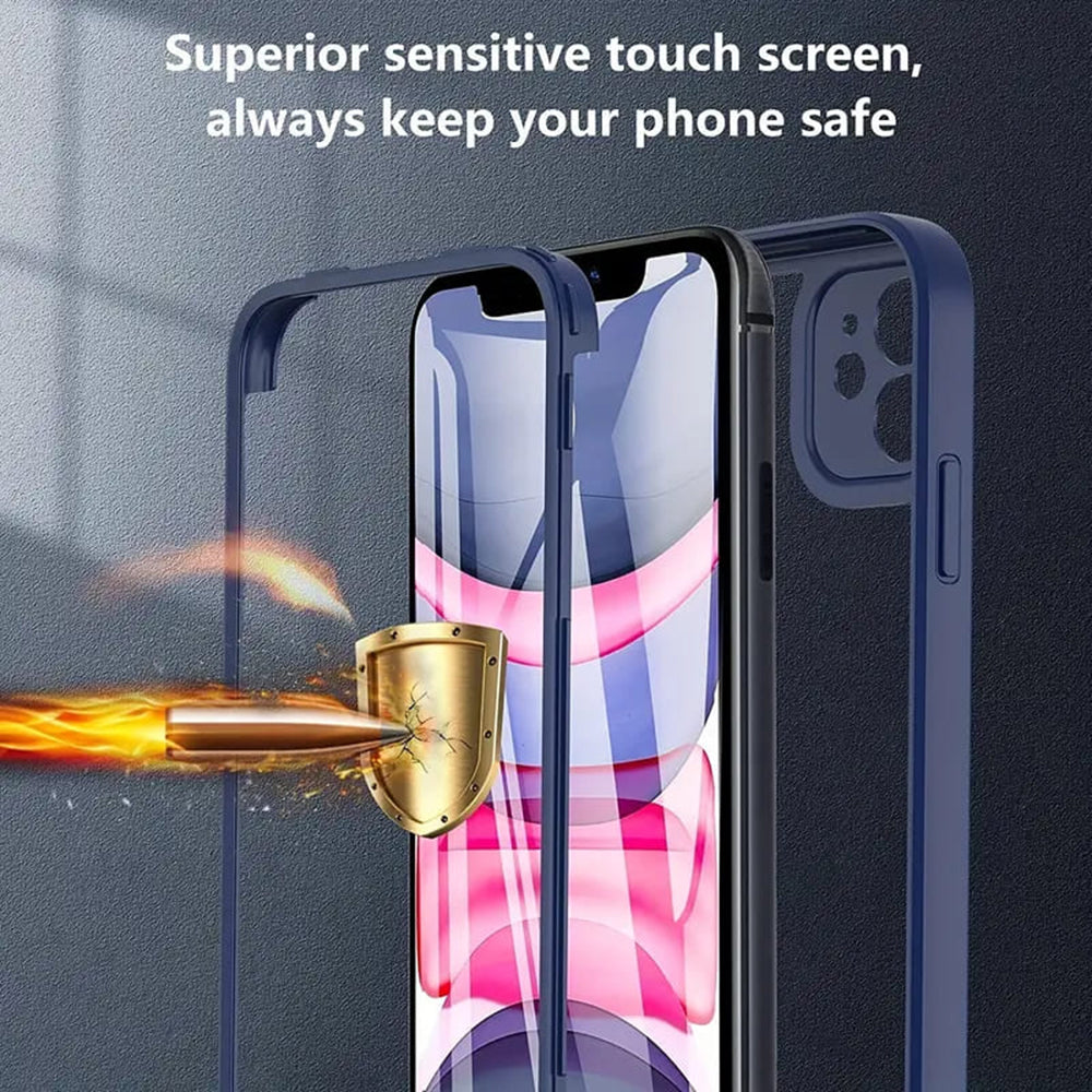 Case for Samsung Galaxy A17 5G / A16 5G A166 / A16 4G A165, Techsuit, ColorVerse 360, Blue