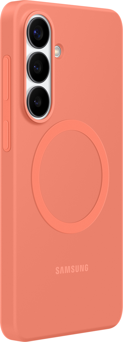 Case for Samsung Galaxy S26 Plus S947, Silicone Magnet Case, Red EF-ES947COEGWW