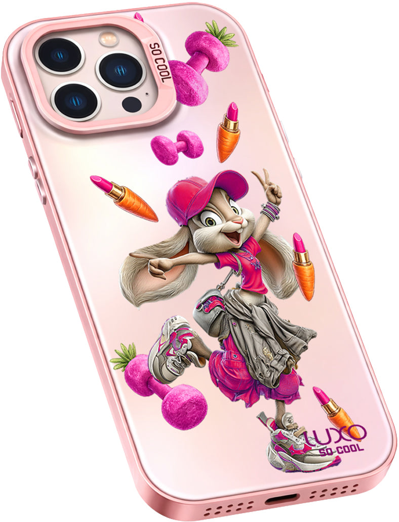 Case for Samsung Galaxy A35 5G A356, LUXO So CooL, ArcadiA Rabbit, Multicolor