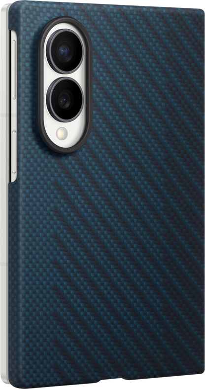 Case for Samsung Galaxy Z Fold8 F971, Carbon Magnet Case, Navy EF-KF971SNEGWW