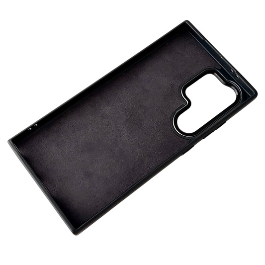 Case for Samsung Galaxy S23 Ultra S918, OEM, Customized E-Ink Display, Black