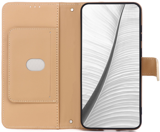 Case for Samsung Galaxy A37 5G, OEM, Smart Triangle, Brown
