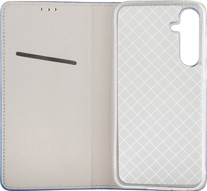 Case for Samsung Galaxy A20e A202, OEM, Smart Magnet, Navy Blue