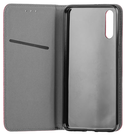 Case for Samsung Galaxy A16 5G A166 / A16 4G A165, OEM, Smart Magnetic, Burgundy