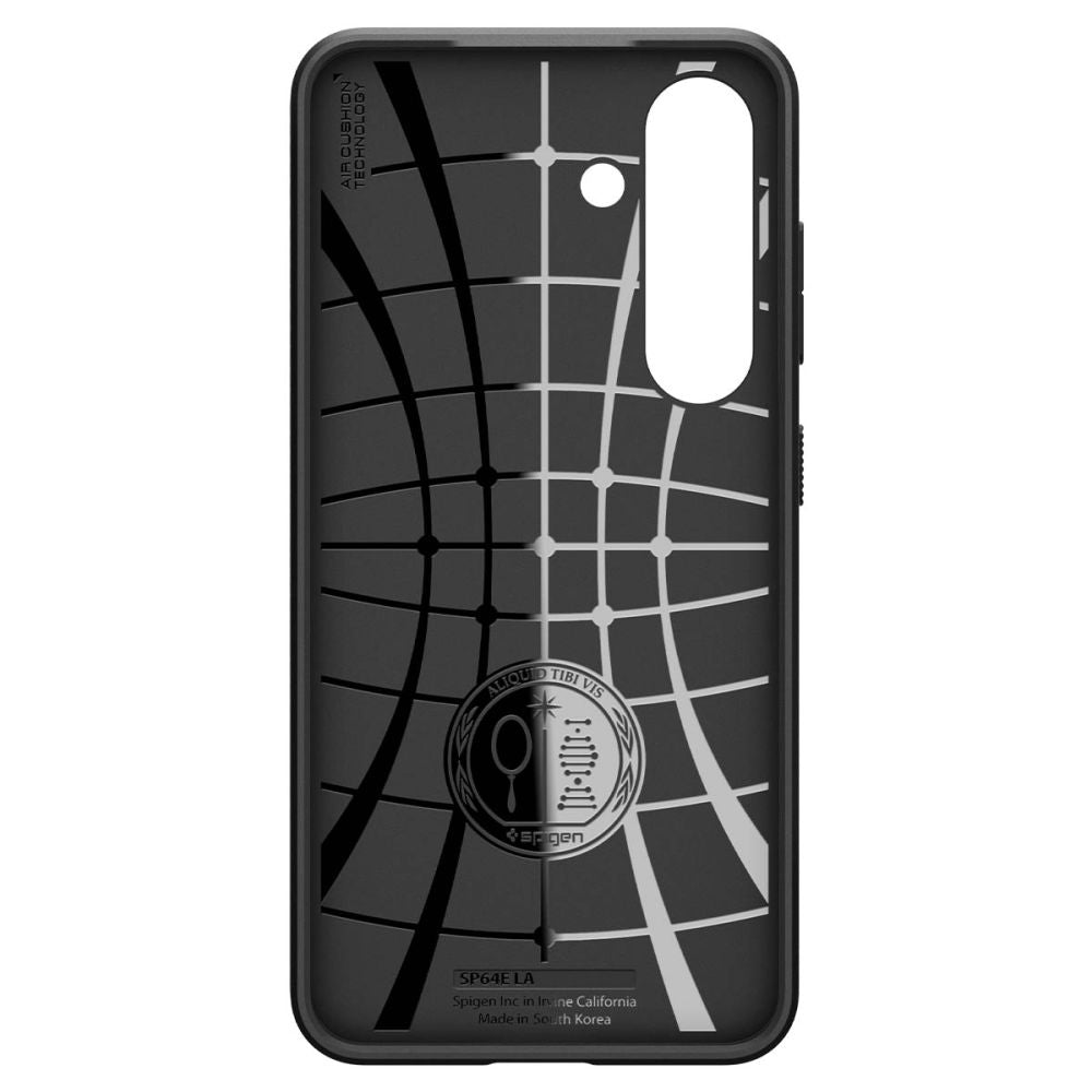 Case for Samsung Galaxy S25 S931, Spigen, Liquid Air, Black