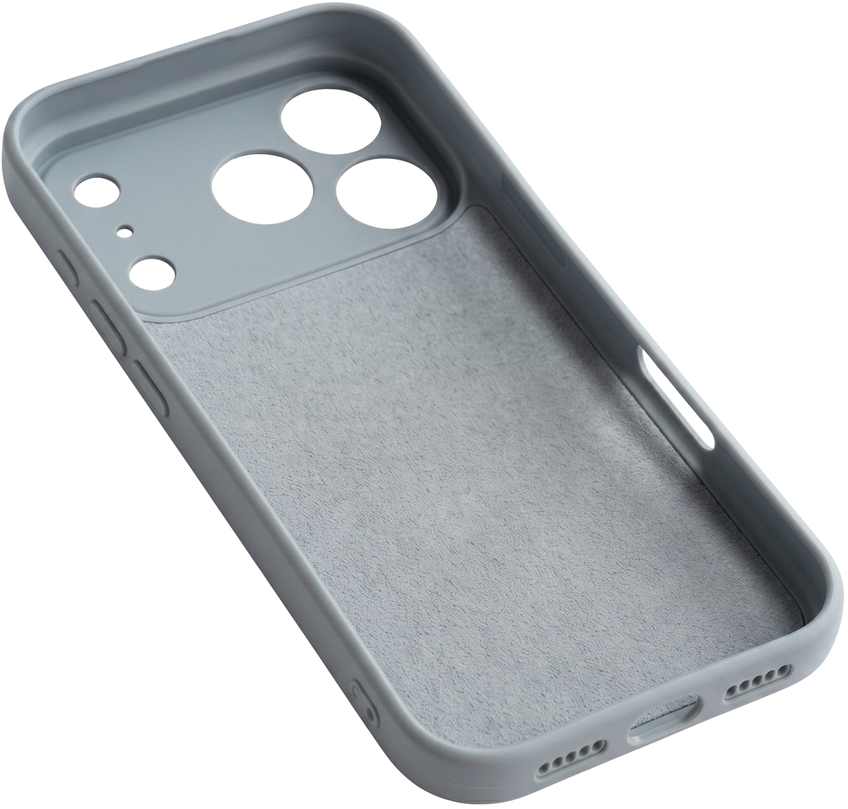 Case for Samsung Galaxy A18 5G A186 / A18 4G A185 / A17 4G A175 / A17 5G A176, OEM, Silicone, Silver