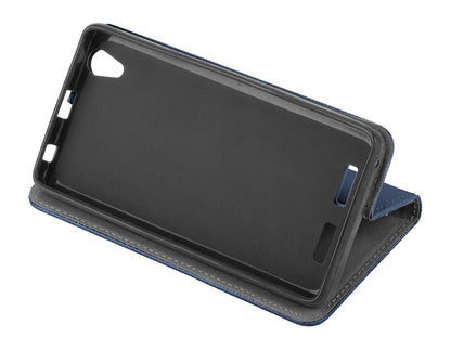 Case for Samsung Galaxy A53 5G A536, OEM, Smart Magnet, Blue