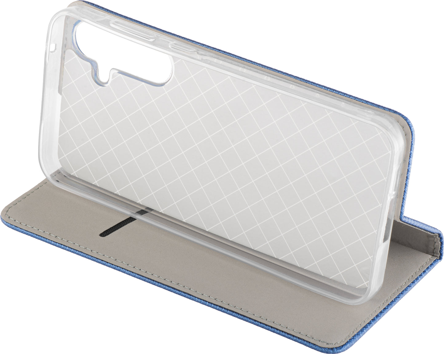 Case for Samsung Galaxy A13 A137 / A13 A135, OEM, Smart Magnet, Navy Blue