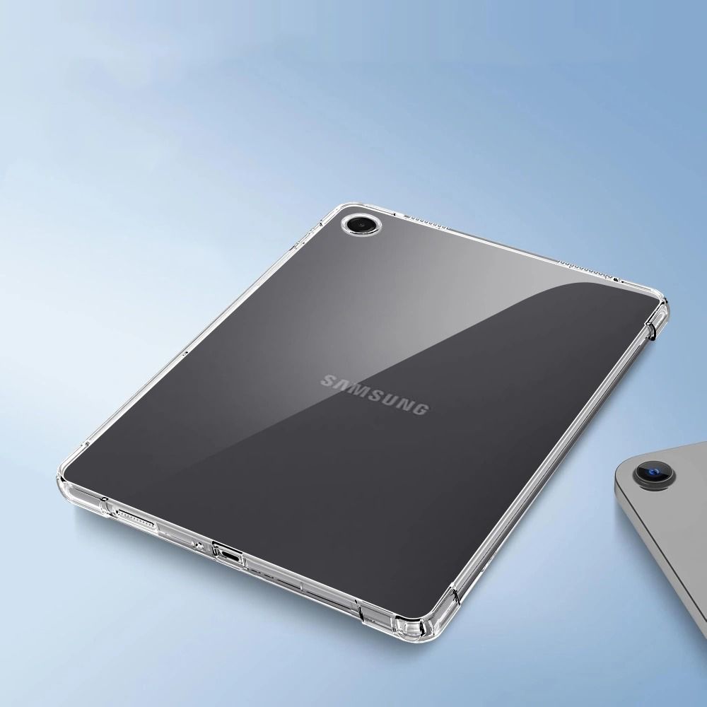 Case for Samsung Galaxy Tab A11 / Tab A9, Tech-Protect, Flexair, Transparent