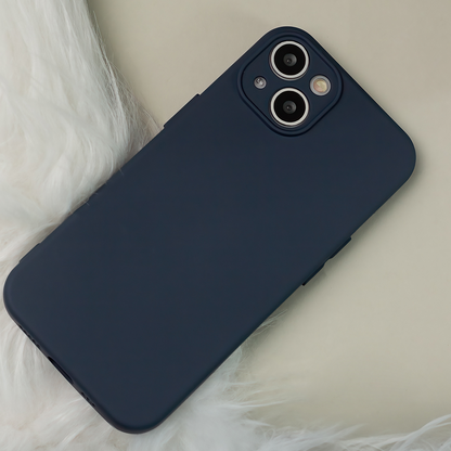 Case for Samsung Galaxy A18 5G A186 / A18 4G A185 / A17 4G A175 / A17 5G A176, OEM, Silicone, Navy Blue