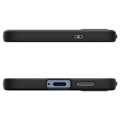 Case for Samsung Galaxy S25+ S936, Spigen, Liquid Air, Black ACS08979