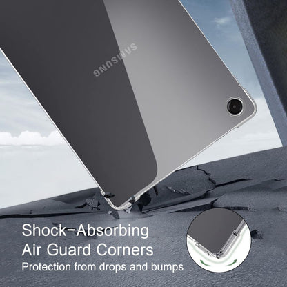 Case for Samsung Galaxy Tab A11 / Tab A9, Tech-Protect, Flexair, Transparent