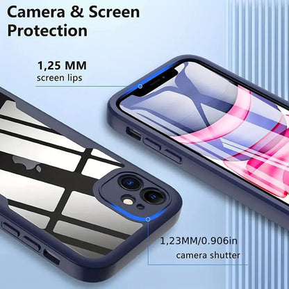 Case for Samsung Galaxy A17 5G / A16 5G A166 / A16 4G A165, Techsuit, ColorVerse 360, Blue