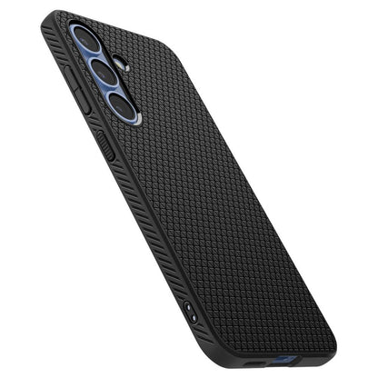 Case for Samsung Galaxy S25 S931, Spigen, Liquid Air, Black