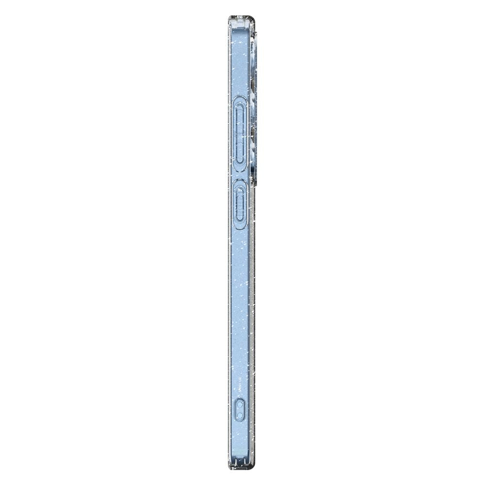 Case for Samsung Galaxy S25 Ultra S938, Spigen, Liquid Crystal Glitter, Transparent ACS08950