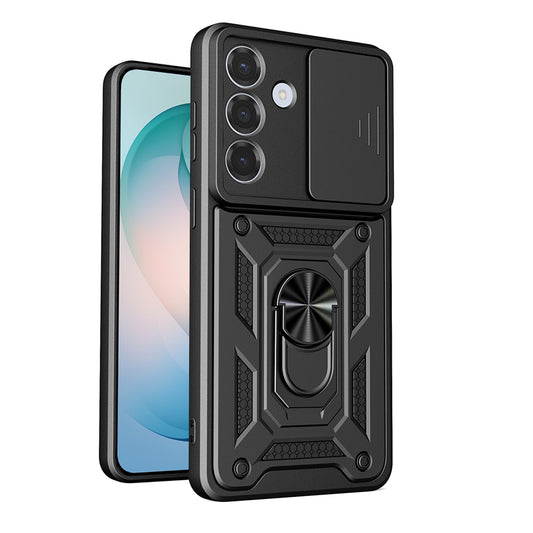 Case for Samsung Galaxy S26 Plus S947, Techsuit, CamShield, Black