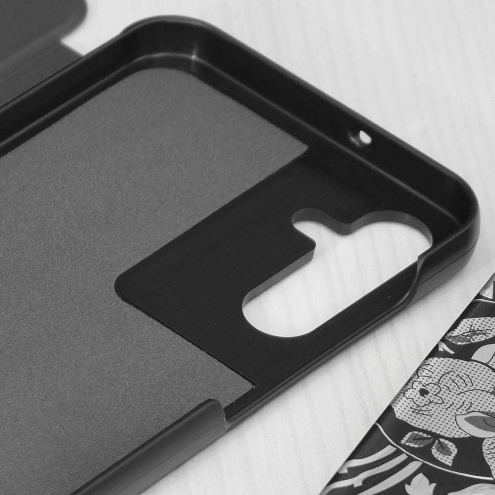 Case for Samsung Galaxy A05s A057, Techsuit, eFold, Black